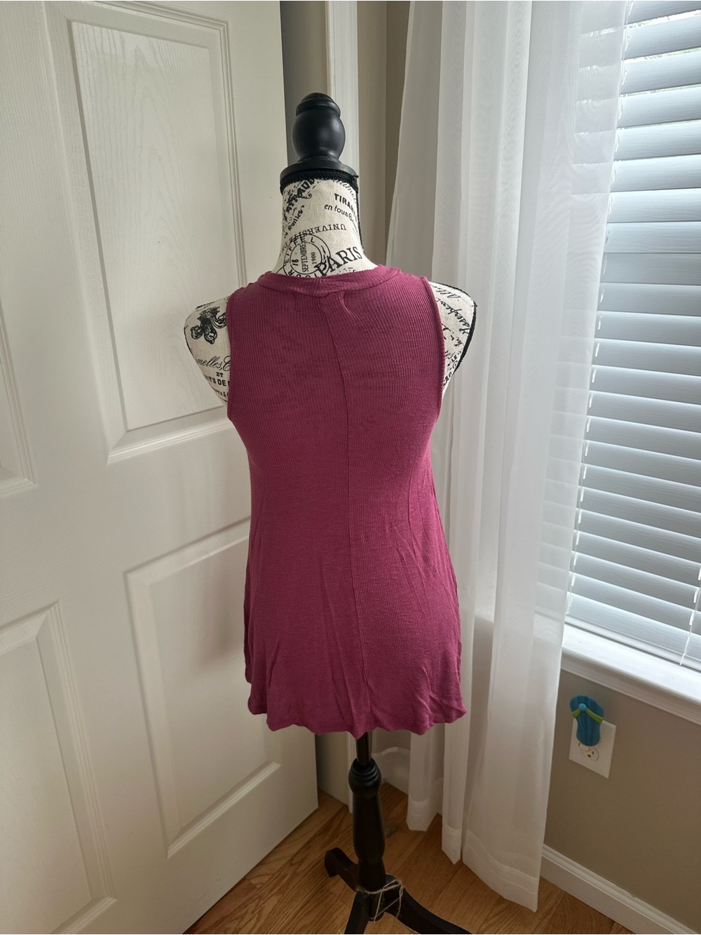 Pink Tank Top - Picture 3 of 11